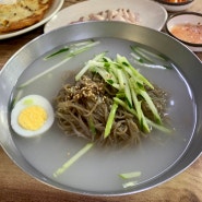 부평 황해도식 백령도 냉면맛집 부평막국수 여전히 맛있다