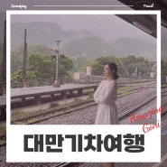 [대만] 생각보다 할만한 타이베이 자유기차여행:타이베이역에서 스펀가는 방법(feat. TRA, 기차시간표, 금액, 시간)