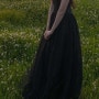 W. 야외 스냅 촬영용 셀프웨딩 드레스 추천 미즈밋 블랙 샤샤 드레스 내돈내산 솔직 후기