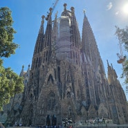 [스페인] 여행 2일차 : 바르셀로나 사그라다 파밀리아 성당 자세하게 뜯어보기 (+입장날짜 변경방법)