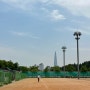 [광나루 한강공원 테니스장] 클레이 코트 ㅣ 암사역 인근 테니스장