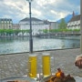 스위스 맛집 : 루체른 카펠교 맛집 'Rathaus Brauerei' 시청 양조장 / 살면서 먹은 맥주중에 제일 맛있다