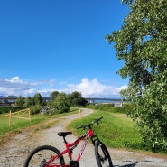 [자전거 여행] 밴쿠버 시내에서 리치몬드 집까지