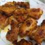 집에서 에어프라이어로 굽네 고추바사삭 치킨 만들기 (고추바사삭 레시피, 재료, 닭다리살 정육요리)