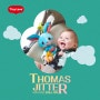 [타이니러브] 다양한 촉감과 움직이는 토끼 애착인형 '토마스 지터'