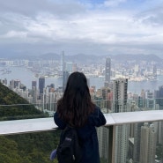 홍콩여행 2일차2️⃣ (피크트램 클룩예약방법, 빅토리아피크 스카이 테라스 428 야경은 포기, 몽콕야시장, 레이디스마켓)