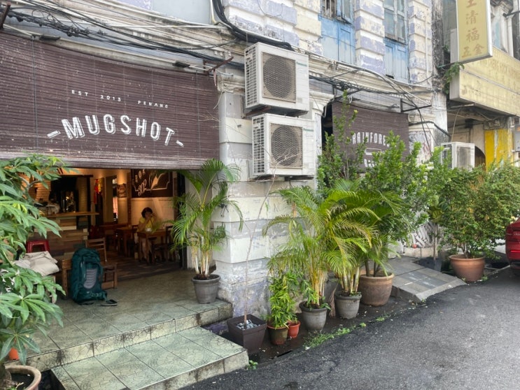 페낭 여행 5일차 - 머그샷카페, Rainforest Bakery, 거니플라자 푸드홀, Pas....