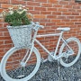 자전거 재활용 정원소품