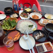 대구 비산동 횟집 “오아시스 ” 서부시장 맛집 추천