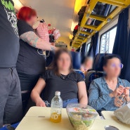 비엔나에서 부다페스트 가는법 최신 후기 대환장 파티였던 기차