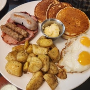 영등포역 타임스퀘어 브런치 맛집 버터핑거 팬케익스(BUTTERFINGER PANCAKES) 내돈내산 후기 및 정보