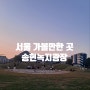 서울 5월 가볼 만한 곳 열린송현 녹지광장 유채꽃 장미