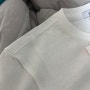 내돈내산) 여름 기본티 이거사세요!! 핏, 재질 완벽한 클로브 [24SS Clove] Daily Fitted T-Shirt (White)후기 흰티 기본티 추천