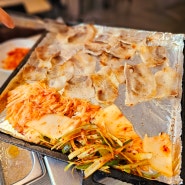 석촌호수 맛집 - 냉삼이 맛있는 고깃집 '나리식당 잠실점'