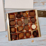 고급스러운 벨기에 수제 초콜릿 브로이어 선물 세트