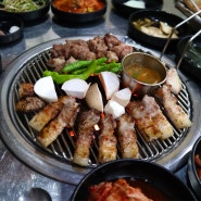 청주 봉명동 맛집 [탐라도니] 제주돼지 연탄구이 메뉴추천