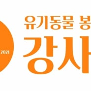 유기 동물 봉사 단체 모임 <강사봉>
