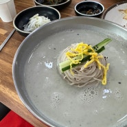 정서진메밀면옥 검암역 아라뱃길 맛집