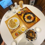 [원주 맛집] 문막 돈까스 + 냉모밀 맛집 온앤키친 오크밸리 맛집추천