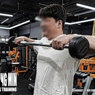 40대 남성 멈춤없는 근육성장, 보디빌딩 선수육성 훈련진행 [상계동PT/노원피티]