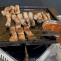 제주산 생고기를 먹을 수 있는 상동 삼겹살맛집 제주연탄고기 상동점