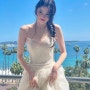 부쉐론 앰버서더 프랑스 칸영화제 한소희 드레스 청순한 웨딩드레스 신부pick!