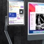 제우스랩 태블릿 모니터암 아이패드 갤럭시탭 태블릿 거치대