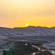 몽골가볼만한곳 홍고린엘스 고비사막 일몰