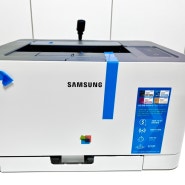 [삼성 프린터] SL-C513W 삼성 컬러 레이저 프린터 설치 후기