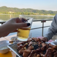 아산 신정호 맛집, 닭구이와 장어가 유명한 연춘식당