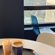 시청 17층 카페 ㅡ 커피앤시가렛