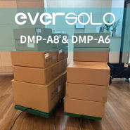 Eversolo(에버솔로) DMP-A8, DMP-A6 입고 및 전시 당일배송 가능