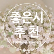 [좋은시 추천] 김춘수 ㅣ 꽃