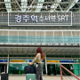 국내 기차여행 서울 수서 경주 SRT 가격 예매 가격 경부선 시간표 요금 이용후기 뚜벅이