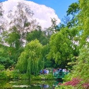 파리근교여행 지베르니 모네의 정원(프랑스 렌트카 여행)