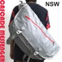 나이키 NSW 캐스케이드 메신저 백 2010 S/S 'NSW CASCADE MESSENGER BAG 2010 GREY HEATHER' 그레이 헤더 (BA4133-060)
