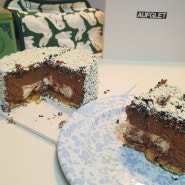 [아우프글렛 케이크]카카오톡 선물 후기, AUFGLET 시그니처 케이크 화이트