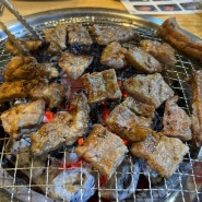 [울산 맛집]삼산 갈비 맛집 화화돼지왕갈비