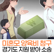 미혼모 양육비 청구 소송의 시작, 경기도 위기임산부 안심상담 핫라인과 함께