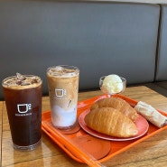 불당동 오렌지머그 / 소금빵과 아이스크림이 맛있는 천안 카페