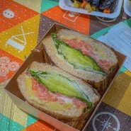 대전 둔산동 샌드위치 맛집 샐리샐리 한밭수목원 피크닉 포장 내돈내산 솔직 후기