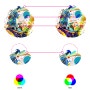 디지털 드로잉의 시작 : RGB CMYK 색상과 차이점, DPI 의 의미와 설정법 - 1000DAY