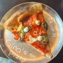 [압구정] 눈앞에서 만들어주는 뉴욕 정통 피자 | 연예인 단골 많은 지노스 뉴욕피자 압구정점