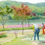 천연 잔디에서 북한강 골프 라운딩 코스 즐기는 곳 화천산천어골프장