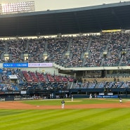 LG 두산 어린이날 직관 (3루 외야 시야, LG예매가 어려운 이유)