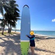 하와이 액티비티 서핑 강습 추천(하달투어)