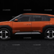 기아 EV3 소형 SUV 전기차의 출시일, 가격, 제원, 주행거리 전망과 유출 이미지