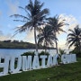[7번째 GUAM] 괌 자유여행 남부투어 코스 : 사랑의 절벽, 괌 정부청사와 스페인광장, 에메랄드 밸리, 탈리팍 다리, 우마탁 괌, 솔레다드 요새