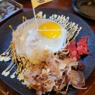 [상봉] 오꼬노미야끼 맛집 '테판로지' | 일본 감성의 철판요리 전문점