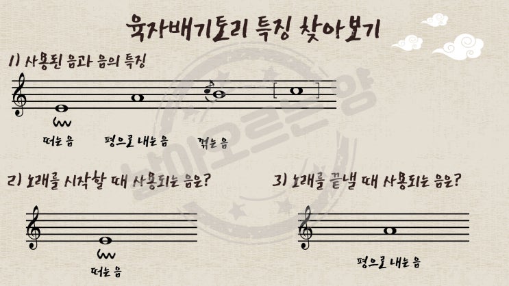 육자배기토리 창작수업 : 네이버 블로그
